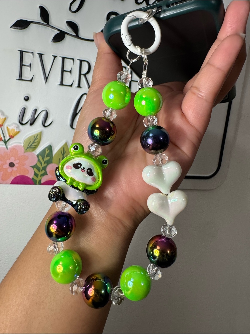Cute Panda Phone/Key/Bag Chain #P1054